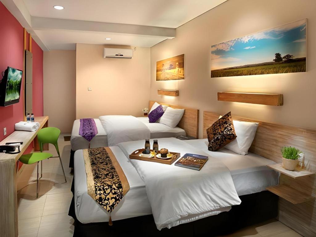 Life Puri Hotel Surabaya Gubeng Eksteriør bilde